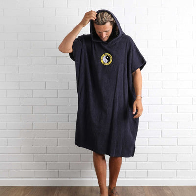 OG CF Hooded Towel - Midnight