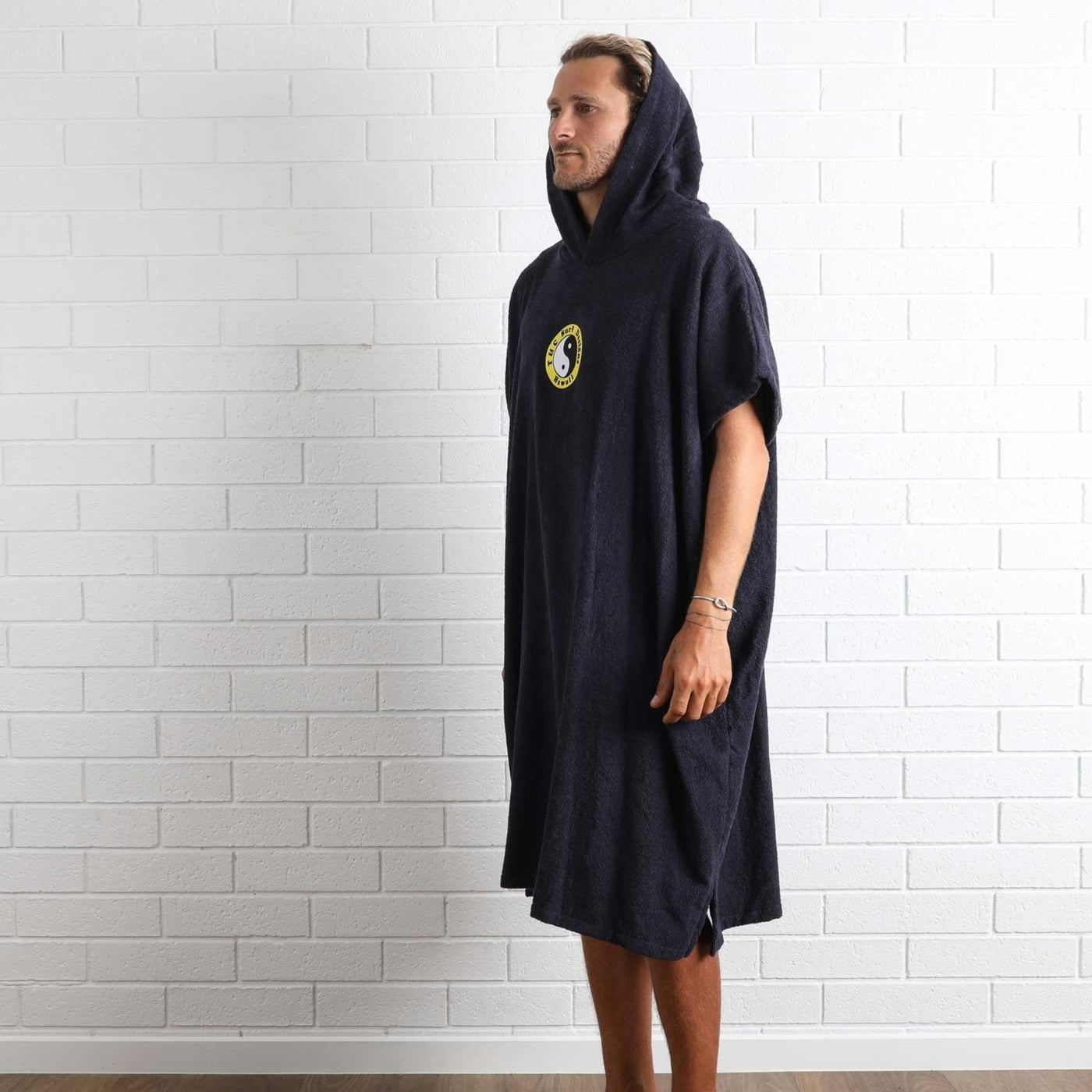 OG CF Hooded Towel - Midnight