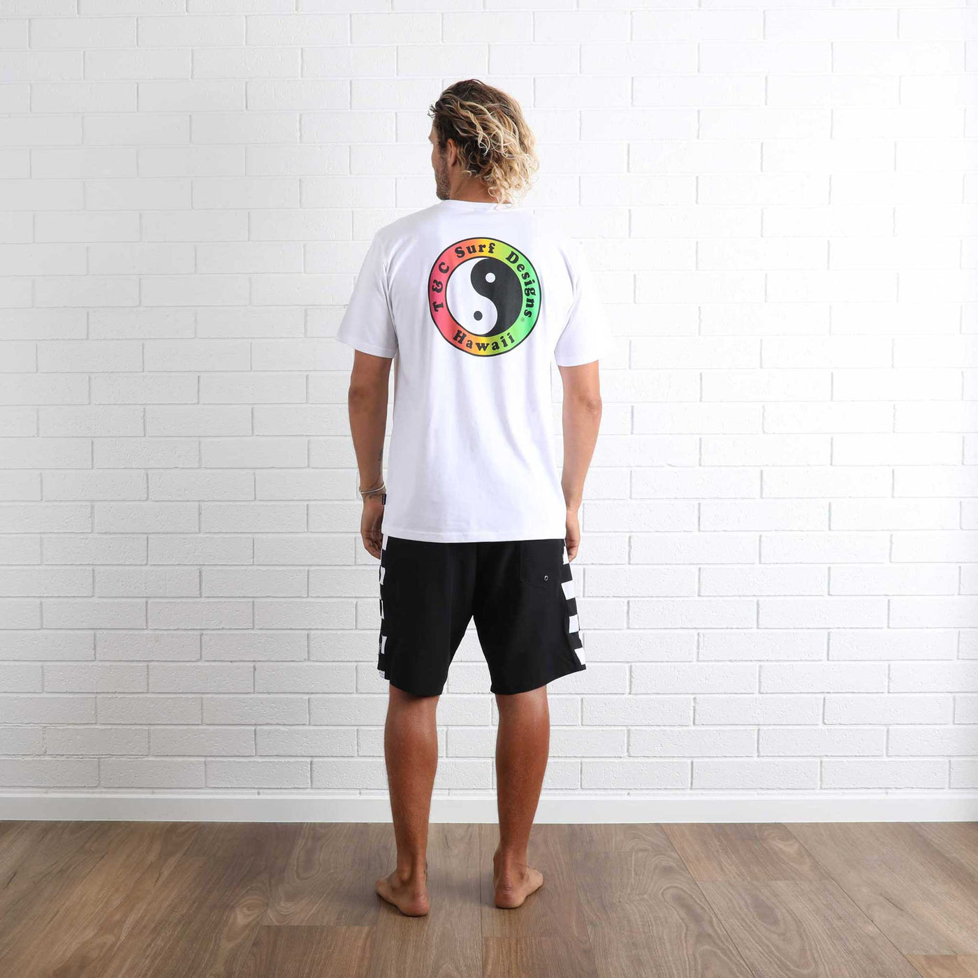 OG Logo Tee - White Fade