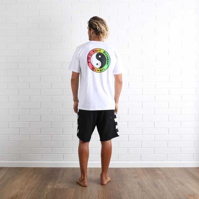 OG Logo Tee - White Fade