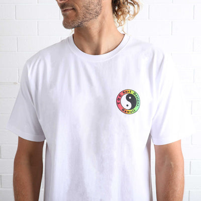 OG Logo Tee - White Fade