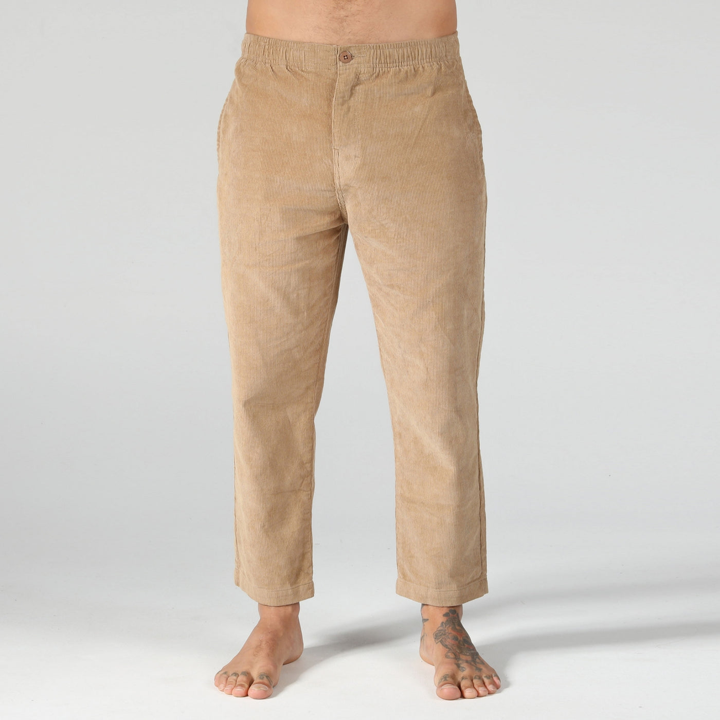 Whaler Cord Pant  -  Sand