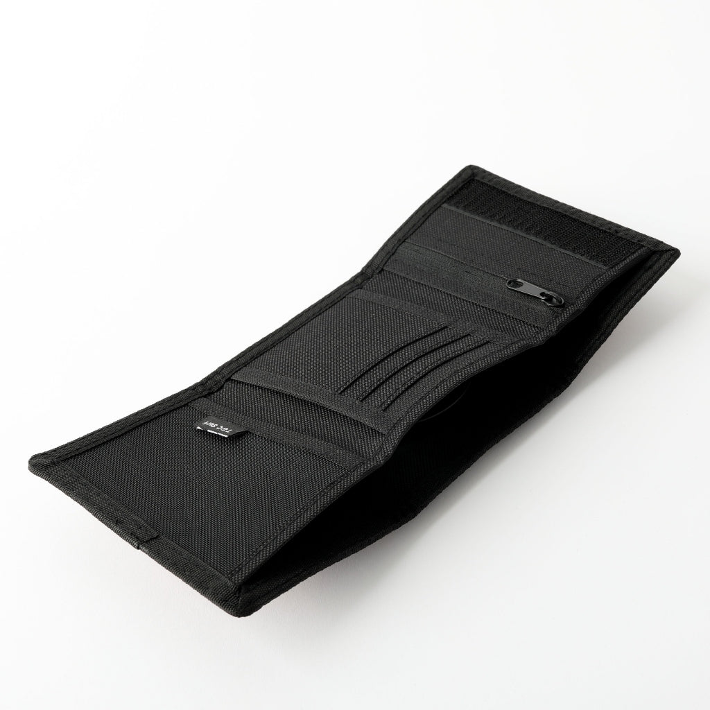 Cord Velcro Wallet - Earth