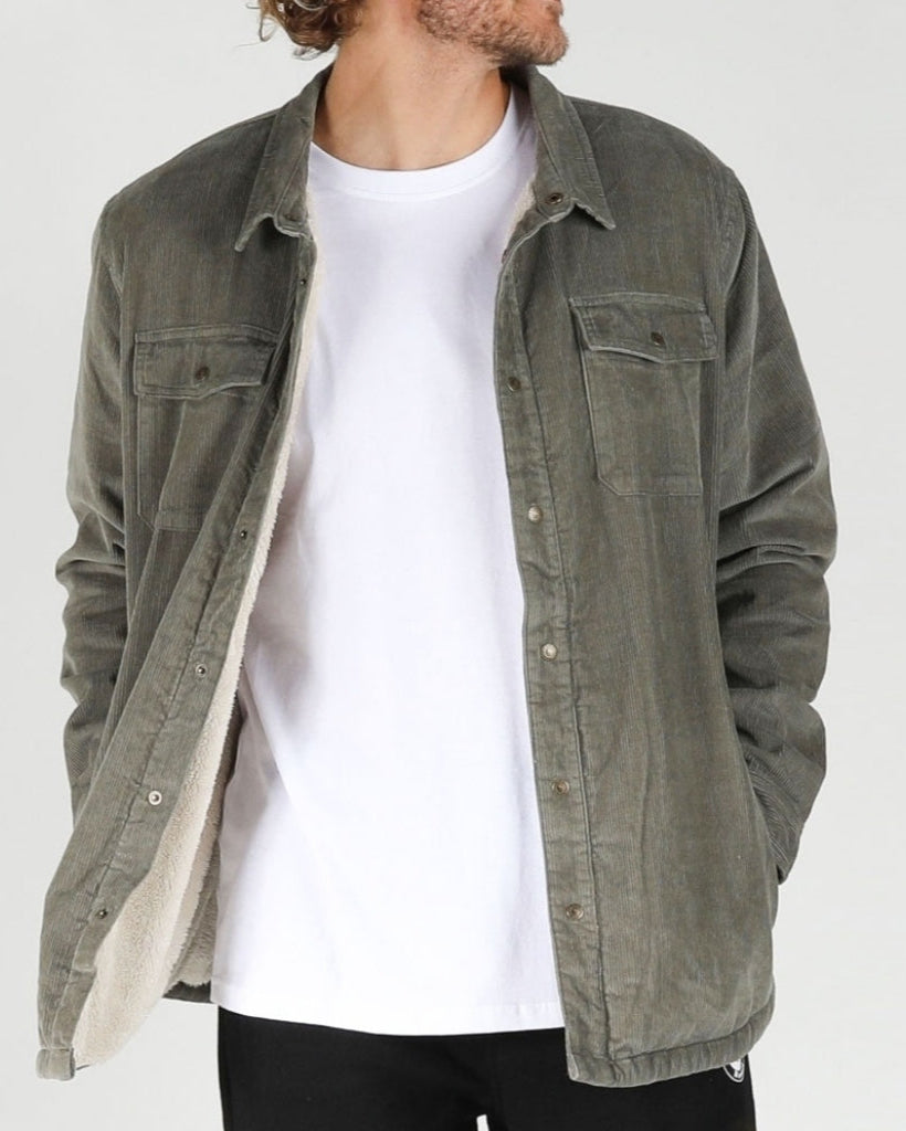 The Ranch Cord Jacket - Military