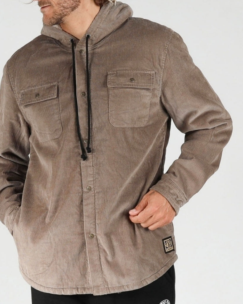 The Ranch Step Up Jacket -  Earth