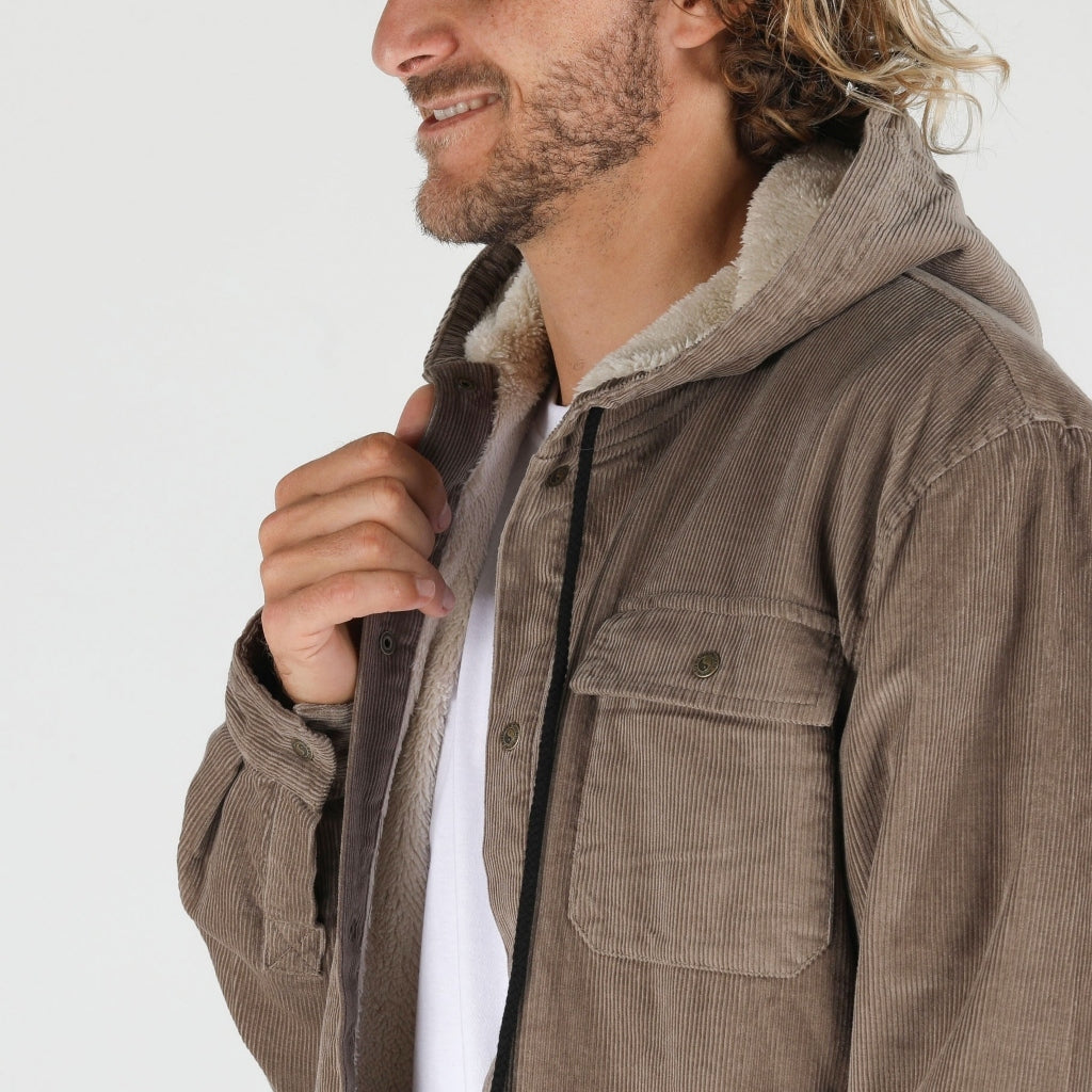 The Ranch Step Up Jacket -  Earth