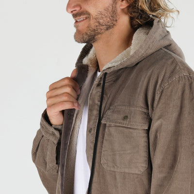 The Ranch Step Up Jacket -  Earth