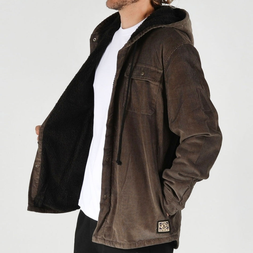 The Ranch Step Up Jacket -  Army