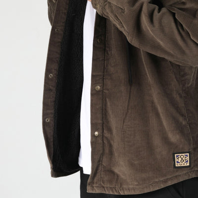 The Ranch Step Up Jacket -  Army