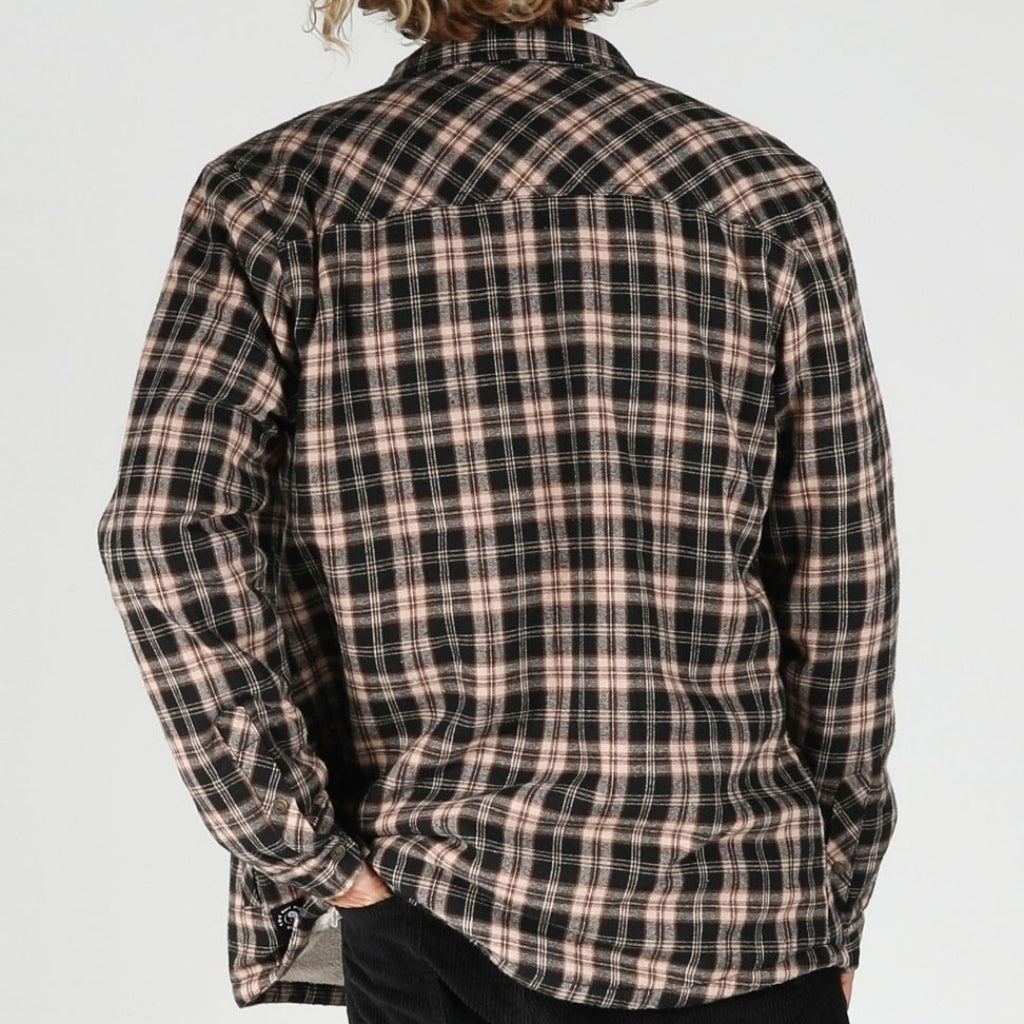 Canyon Sherpa Flannel -  Earth