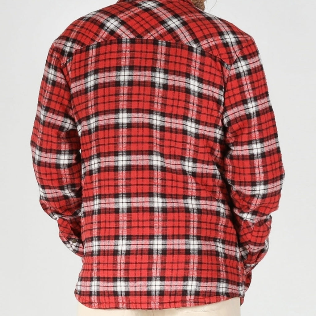 Canyon Sherpa Flannel -  Red