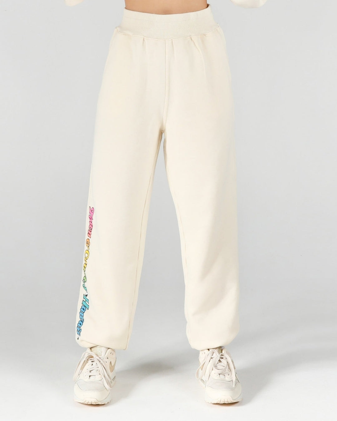 On Rail Track Pant - Snow