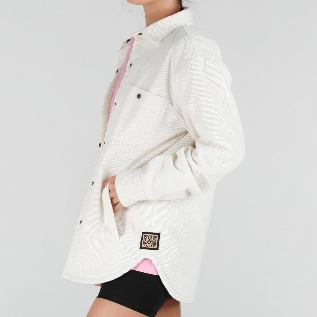 Whaler Cord Jacket - Snow