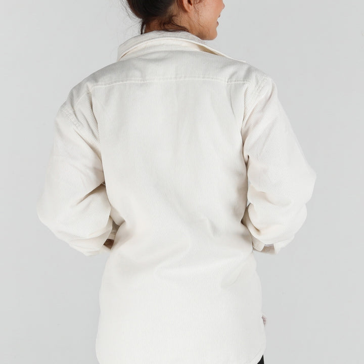 Whaler Cord Jacket - Snow
