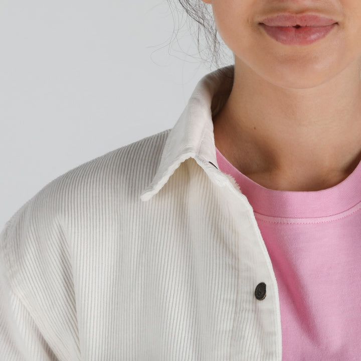 Whaler Cord Jacket - Snow