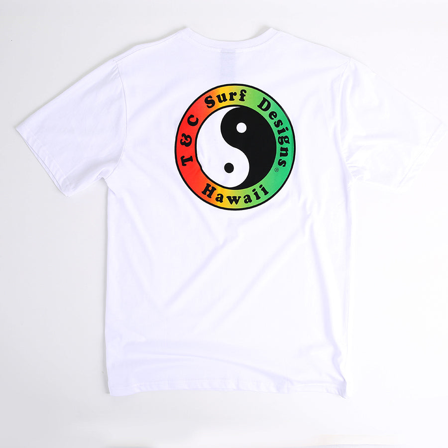 OG Logo Tee - White Fade