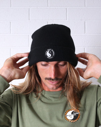 OG Patch Beanie - Black