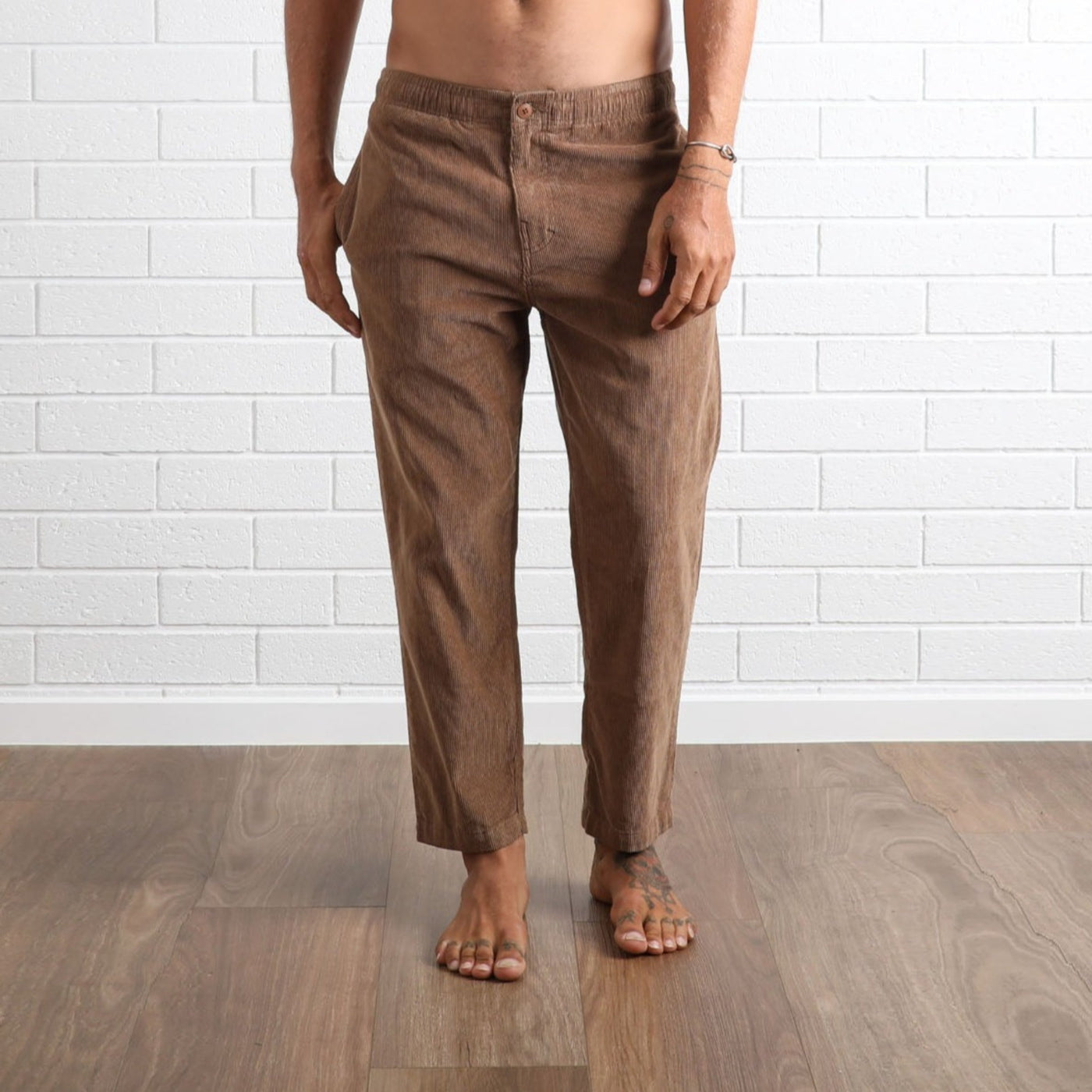 Whaler Cord Pant - Clay