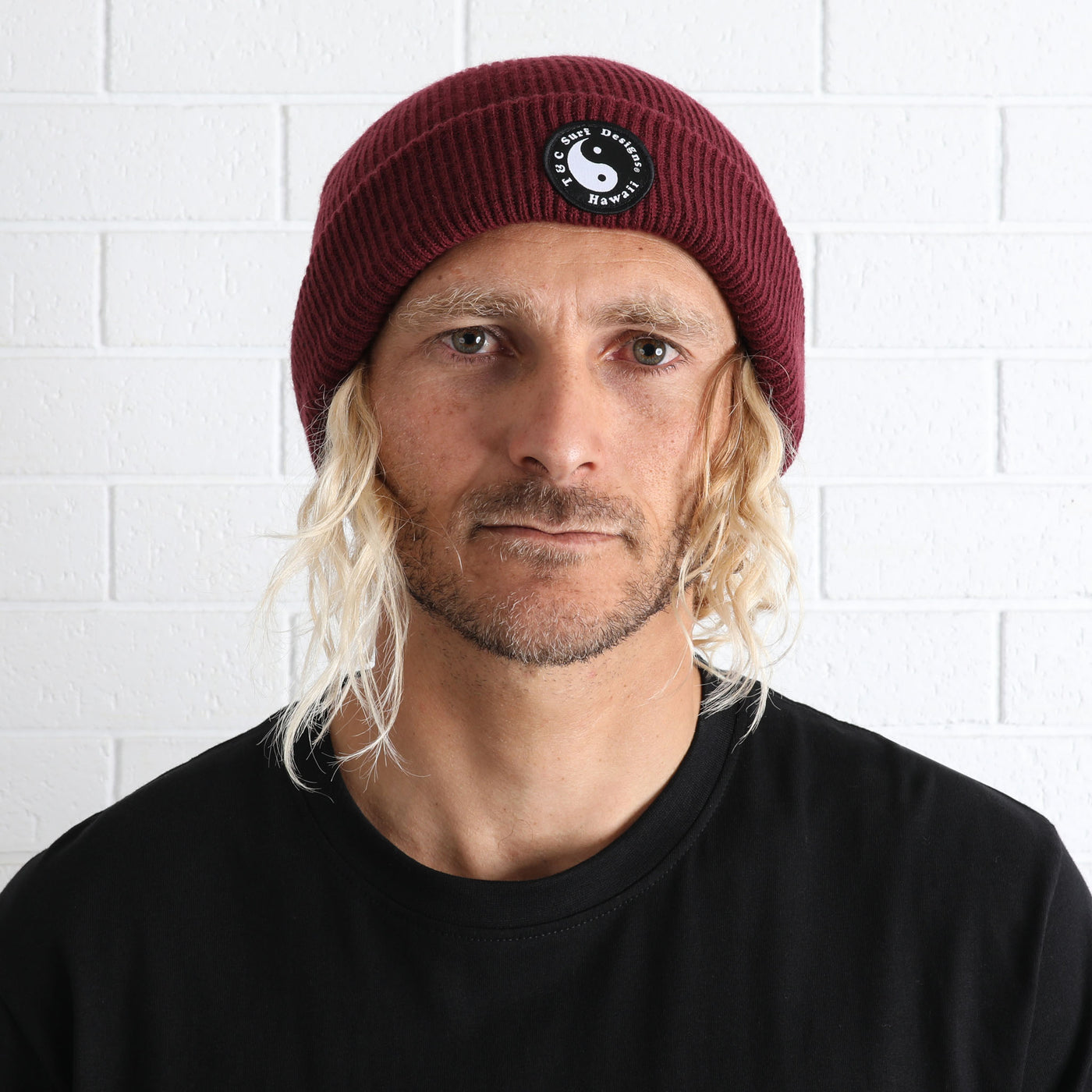 OG Beanie - Burgundy