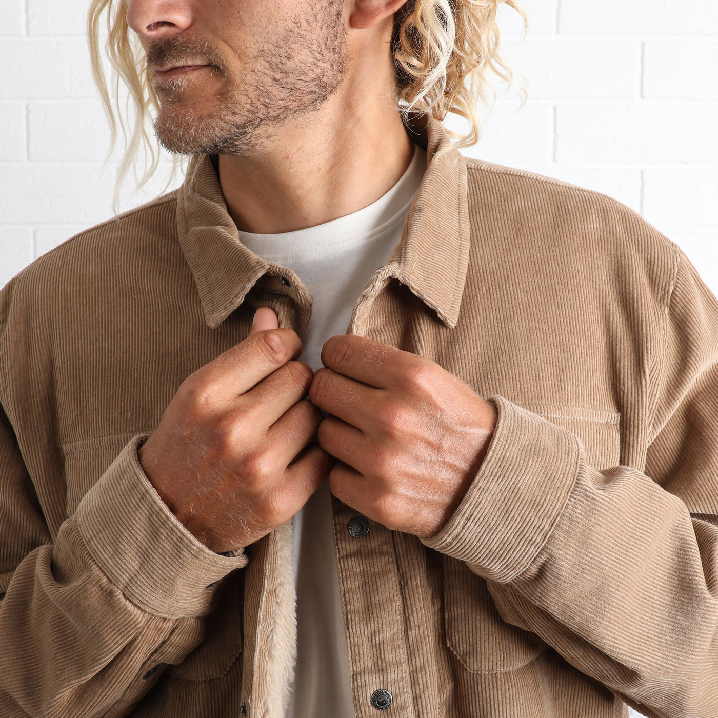 The Ranch Cord Jacket - Earth
