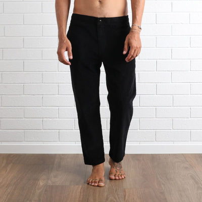 Whaler Cord Pant - Black