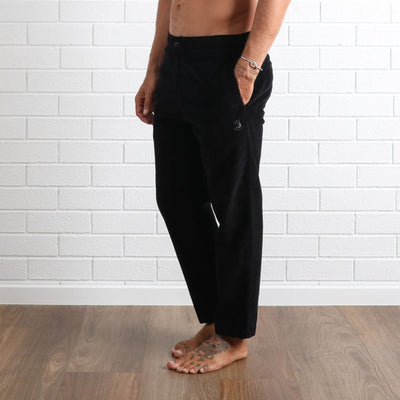 Whaler Cord Pant - Black