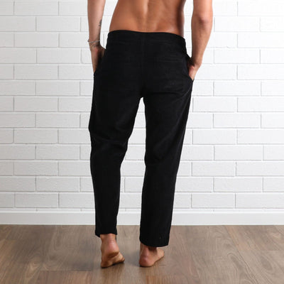 Whaler Cord Pant - Black