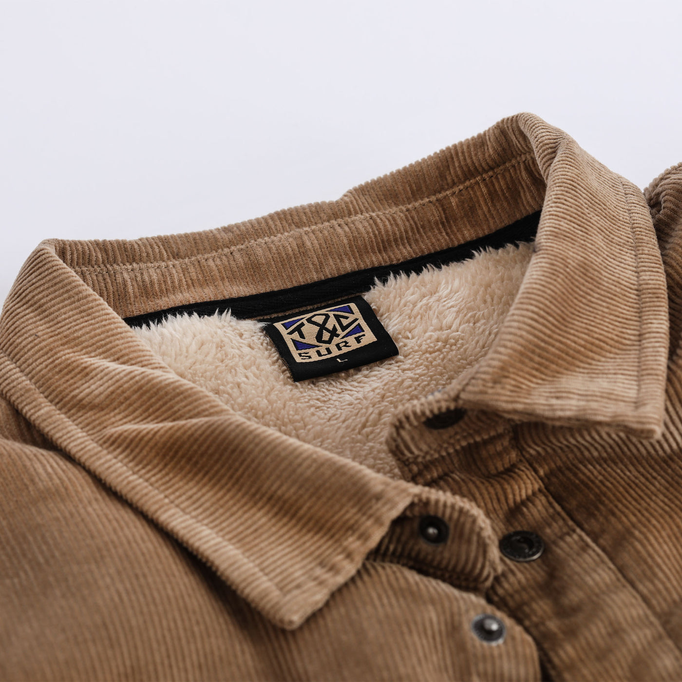 The Ranch Cord Jacket - Earth