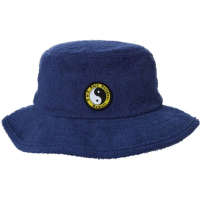 Terry Beach Hat - Navy